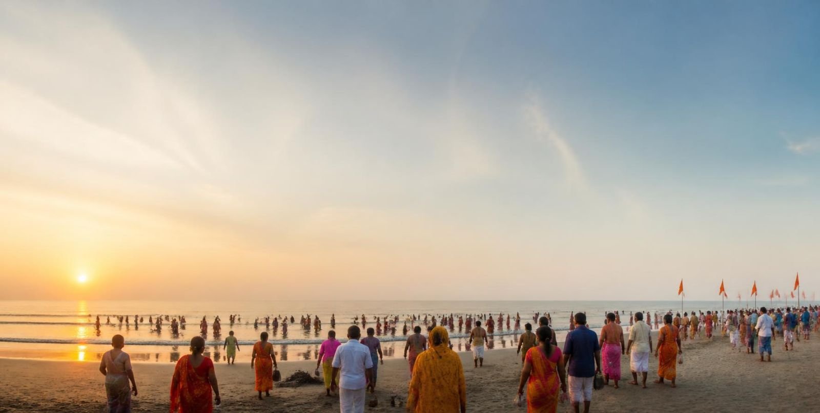 Gangasagar tour packages from Kolkata