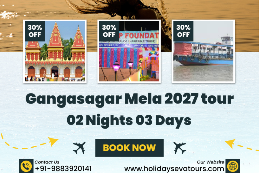 Gangasagar Mela 2027 Tour Package