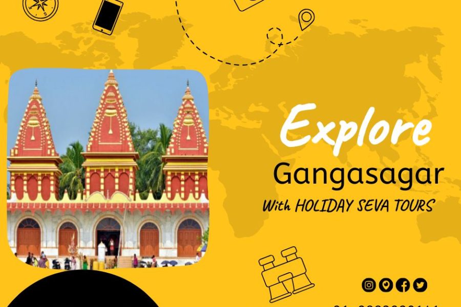 One Day Gangasagar Tour From Kolkata