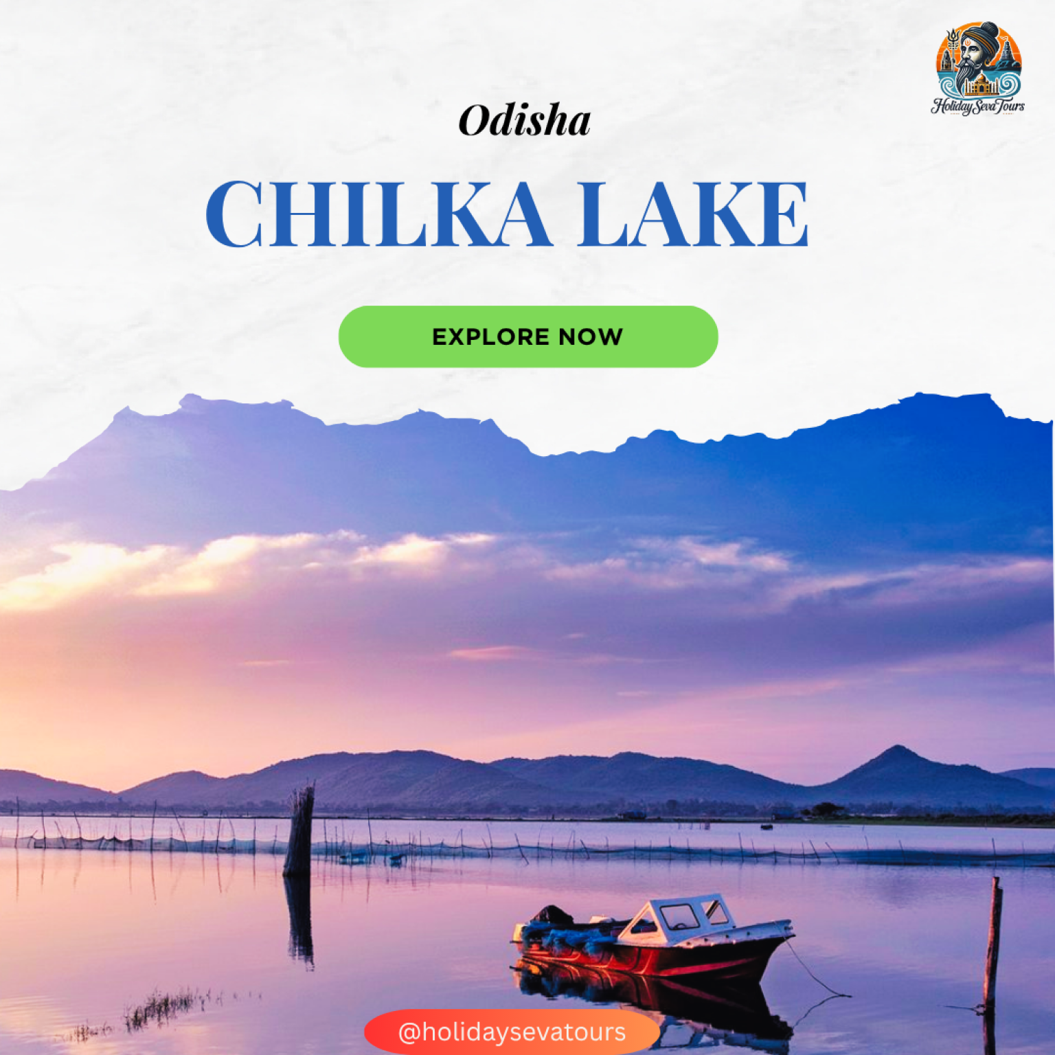 Chilka Lake