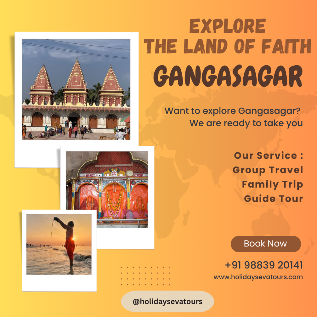 Kolkata to Gangasagar Premium Fix Departure Package