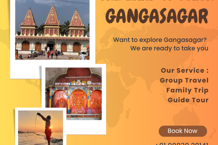 One Day Gangasagar Tour From Kolkata