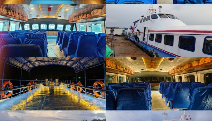 Gangasagar Cruise Service