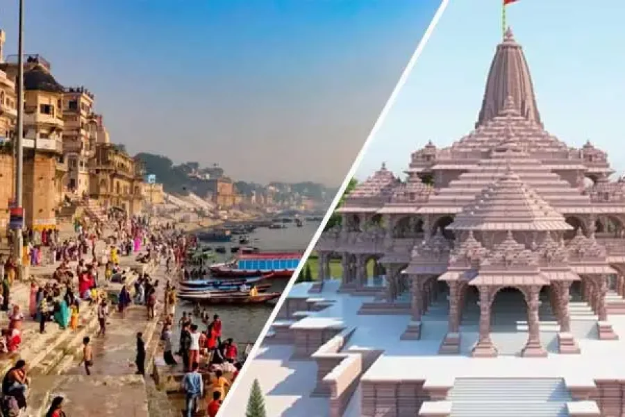 VARANASI PRAYAGRAJ AYODHYA TOUR PACKAGE