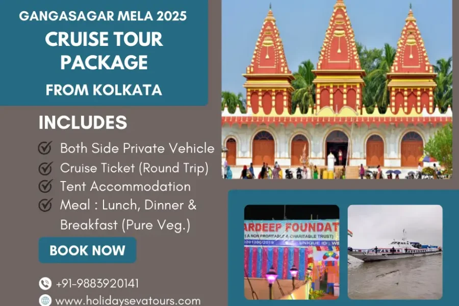 Gangasagar Mela 2026 Cruise Tour Standard Package