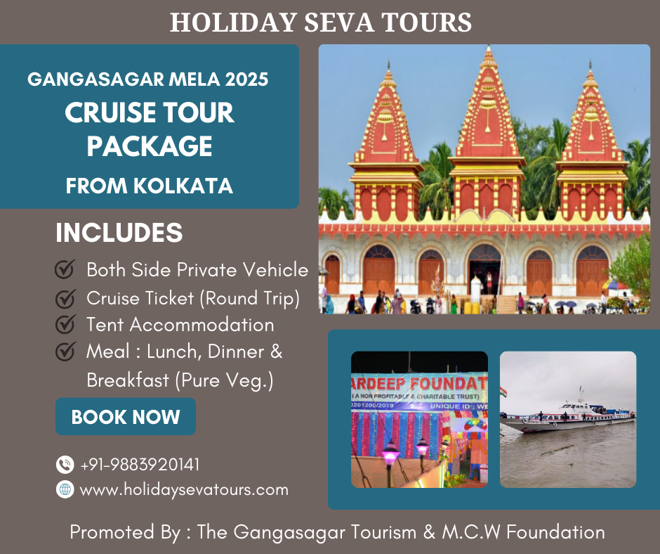 Gangasagar Mela 2025 Cruise Tour From Kolkata