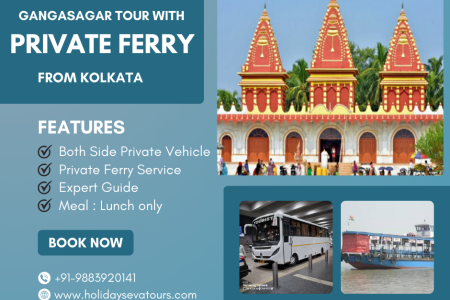 Kolkata to Gangasagar One Day Tour Package