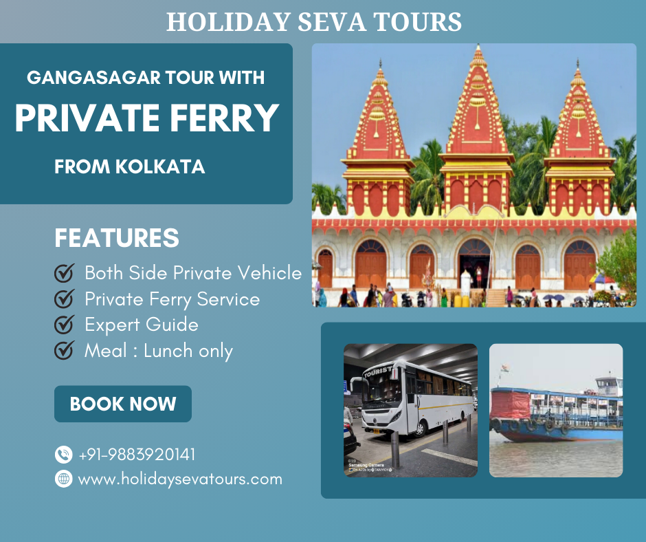 Kolkata to Gangasagar One Day Tour Package