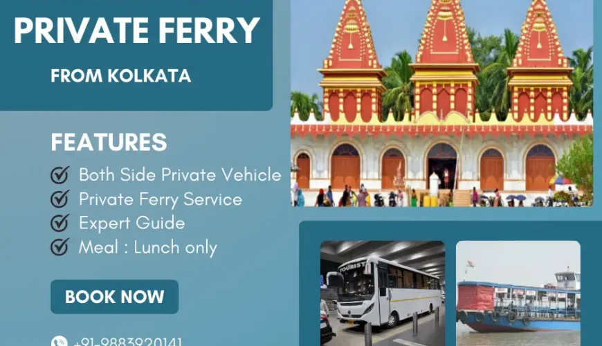 GangaSagar Tour Package with Private Ferry