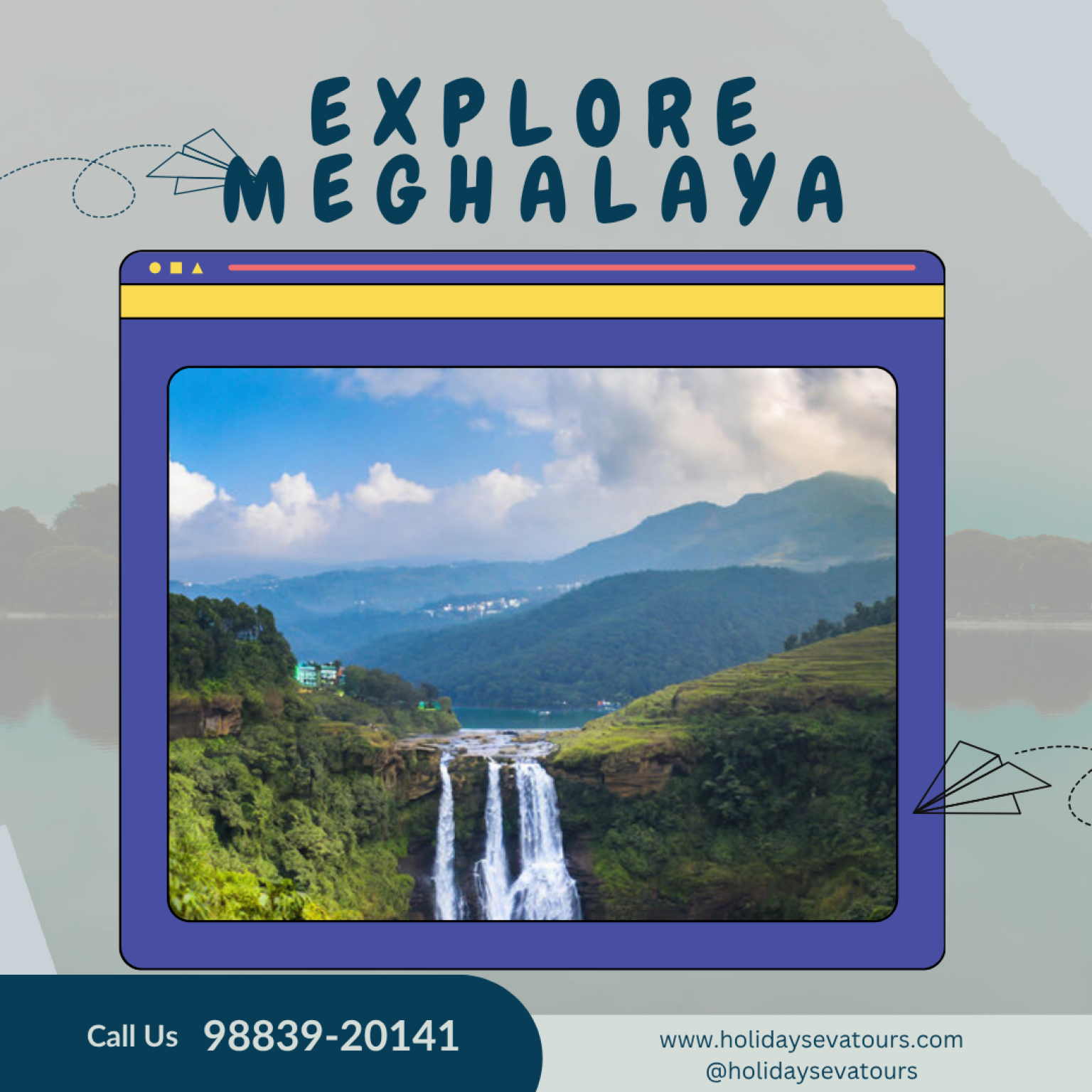 Beige and Blue Photo Kolkata Travel Instagram Post (2)