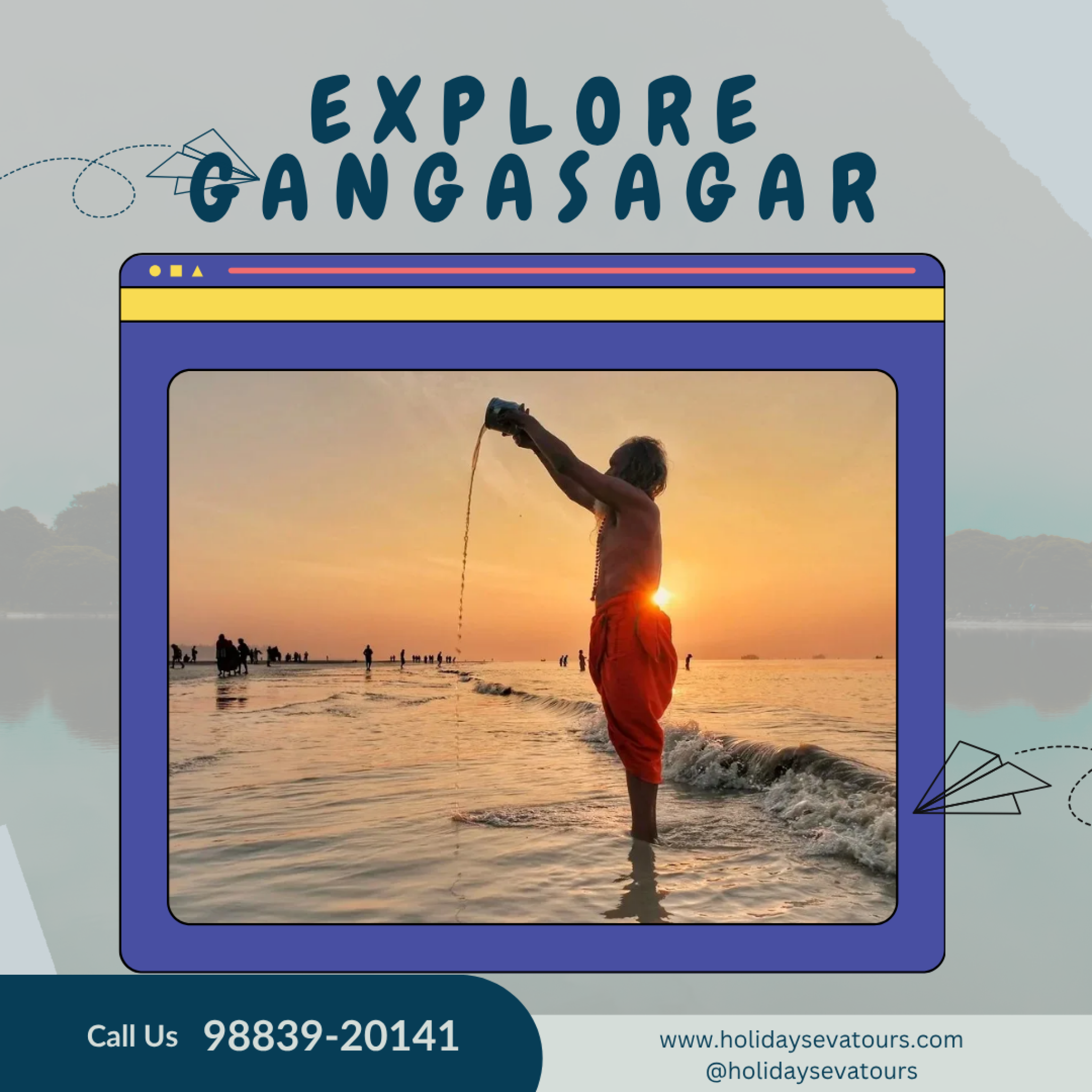 Gangasagar Tour 7